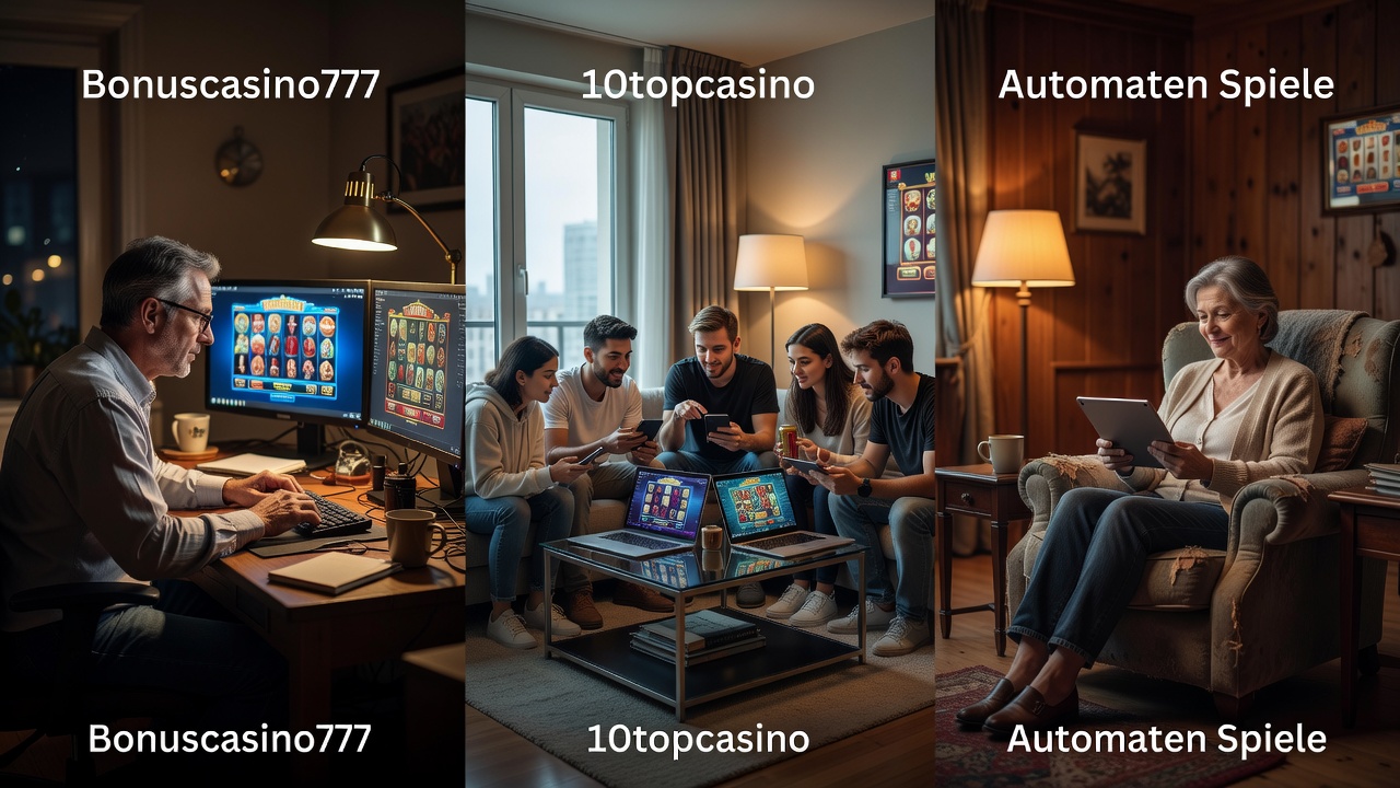 Bonuscasino777 with 10topcasino and Automaten Spiele